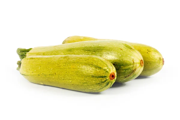 Ripe fresh zucchini — Stock Photo, Image