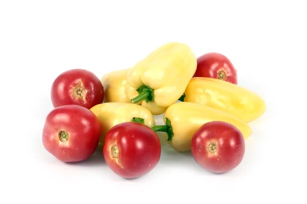 고추와 토마토 — 스톡 사진