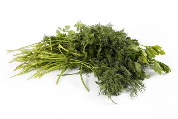 Dill and parsley — Stock Photo, Image