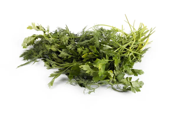 Dill and parsley — Stock Photo, Image