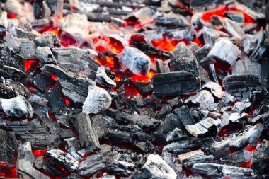 kömür ve alevler