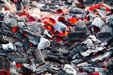 kömür ve alevler