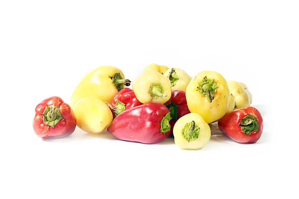 The beautiful mature pepper — Stock Photo, Image