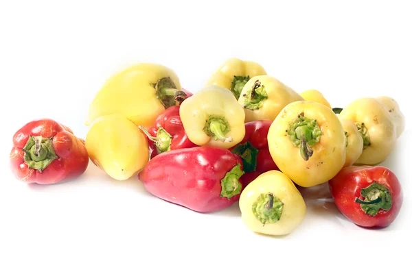 De mooie rijpe paprika — Stockfoto