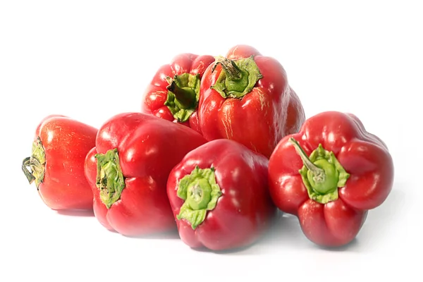 A bela pimenta madura — Fotografia de Stock