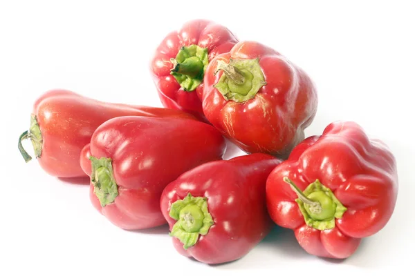 The beautiful mature pepper — Stock Photo, Image