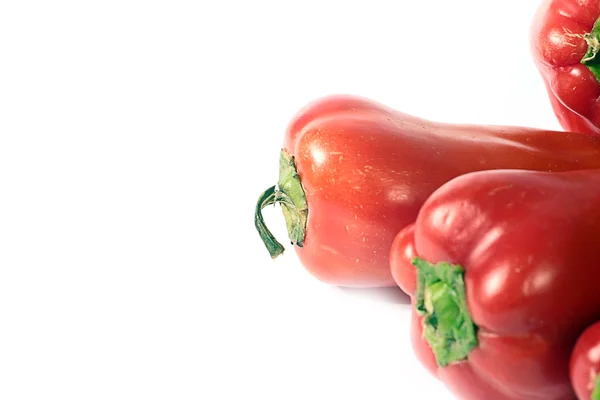 The beautiful mature pepper — Stock Photo, Image