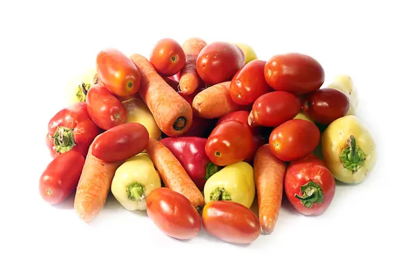 Ein Bündel frisches Gemüse — Stockfoto