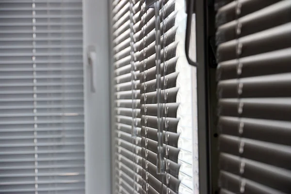 Pencere plastik Panjur — Stok fotoğraf