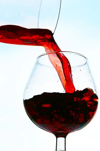 Красного вина — стоковое фото