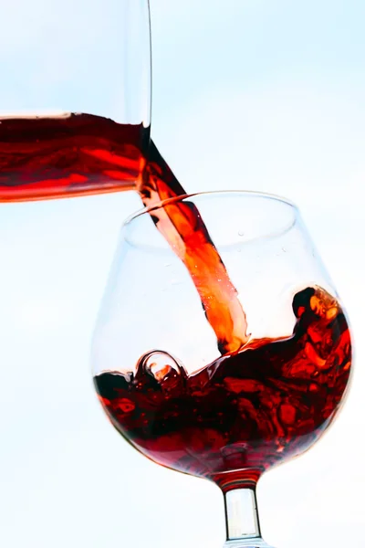 Of red wine — Stock Photo, Image