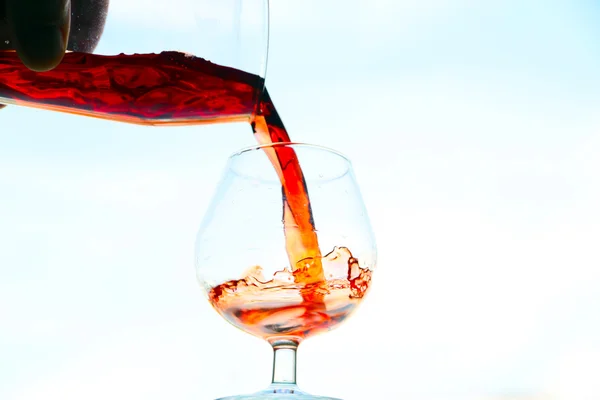 De vino tinto —  Fotos de Stock