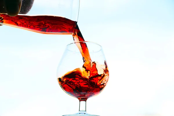 Of red wine — Stock Photo, Image
