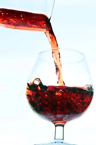 Rotwein — Stockfoto