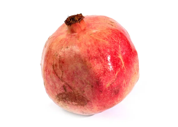 Helder Rijp Fruit Granaatappel Als Element Van Herfstoogst — Stockfoto