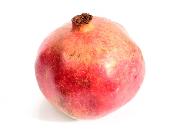 Ljust Moget Fruktgranatäpple Som Del Höstskörden — Stockfoto