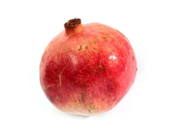 Leuchtend Reifer Granatapfel Als Element Der Herbsternte — Stockfoto