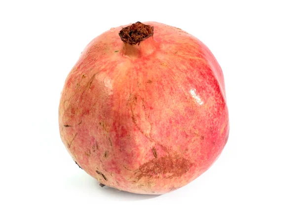 Ljust Moget Fruktgranatäpple Som Del Höstskörden — Stockfoto