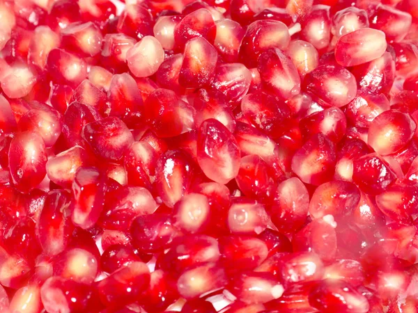 Pomegranate Grain Lying Surface Table Cleared Food — Stock Photo, Image