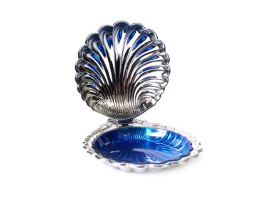 Festival masası için dekoratif metal hatıra lavabosu.