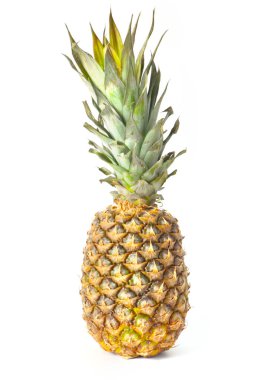 Harika tropikal meyveler ananas yemek için hazırdır.