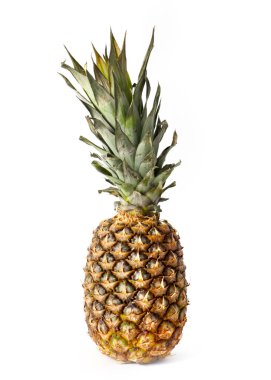 Harika tropikal meyveler ananas yemek için hazırdır.
