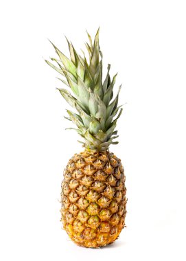 Harika tropikal meyveler ananas yemek için hazırdır.