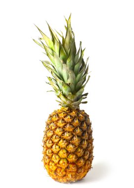 Harika tropikal meyveler ananas yemek için hazırdır.