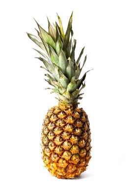 Harika tropikal meyveler ananas yemek için hazırdır.