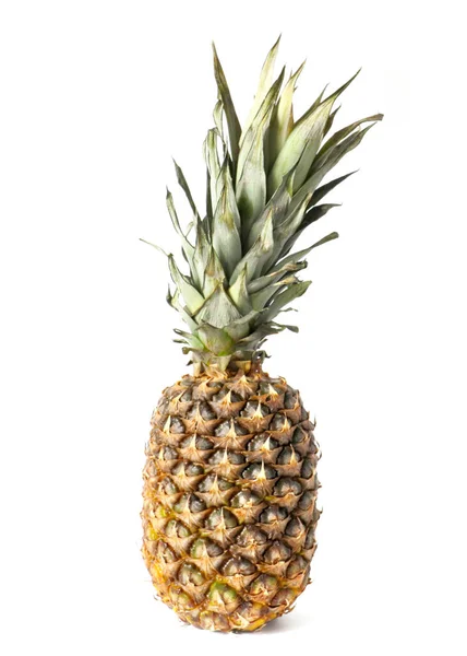 Nádherné Tropické Ovoce Ananas Připraven Pro Potraviny — Stock fotografie