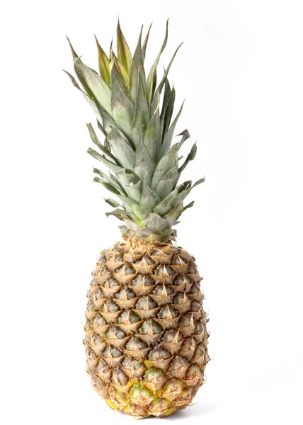 Nádherné Tropické Ovoce Ananas Připraven Pro Potraviny — Stock fotografie