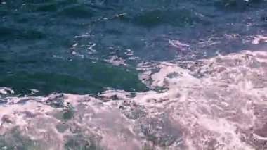 Sahildeki kayalık kumsalın güzel deniz dalgaları dinlenme yeri olarak kullanılıyor.