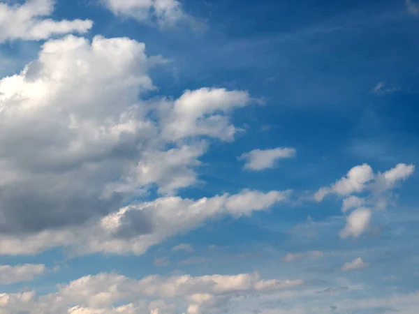 Красивое Облачное Небо Элемент Небесного Ландшафта — стоковое фото