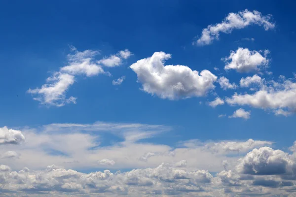 Beautiful Sunny Sky Part Heavenly Landscape — Stock Photo, Image