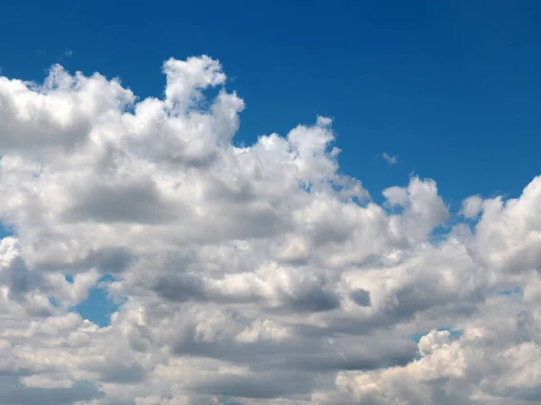 Hermoso Cielo Soleado Nublado Verano Como Parte Del Espacio Celestial — Foto de Stock