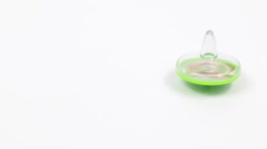 Güvenin ve dengenin sembolü olarak plastik girdabın döndürülmesi