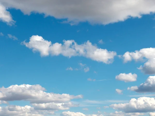 Beautiful Cloudy Sky Part Heavenly Landscape — Stock Photo, Image