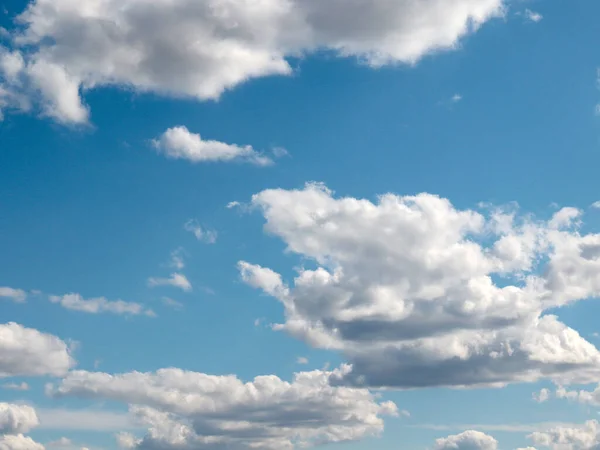 Красиве Хмарне Небо Частина Небесного Пейзажу — стокове фото