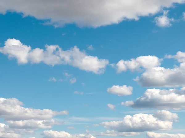 Mooie Bewolkte Lucht Als Onderdeel Van Het Hemelse Landschap — Stockfoto