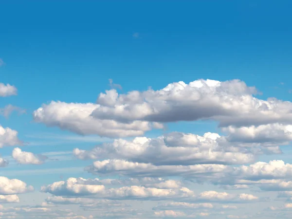 Beautiful Cloudy Sky Part Heavenly Landscape — Stock Photo, Image