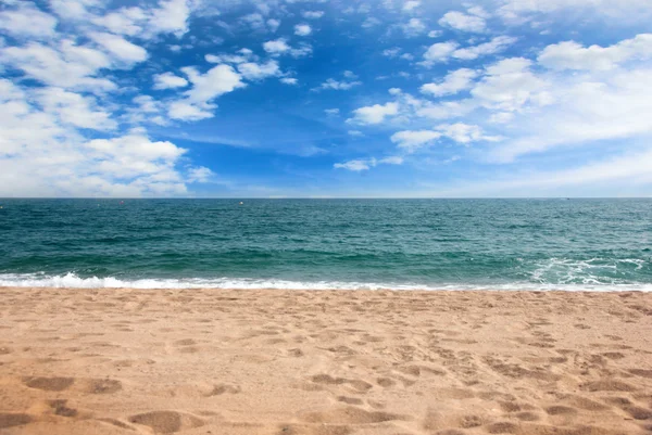 Sandy beaches — Stock Photo, Image