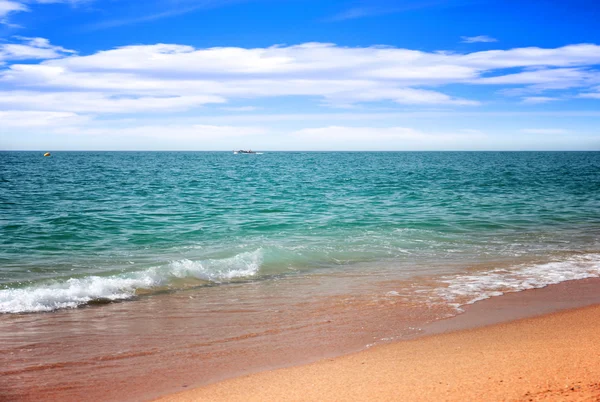 Sandy beaches — Stock Photo, Image