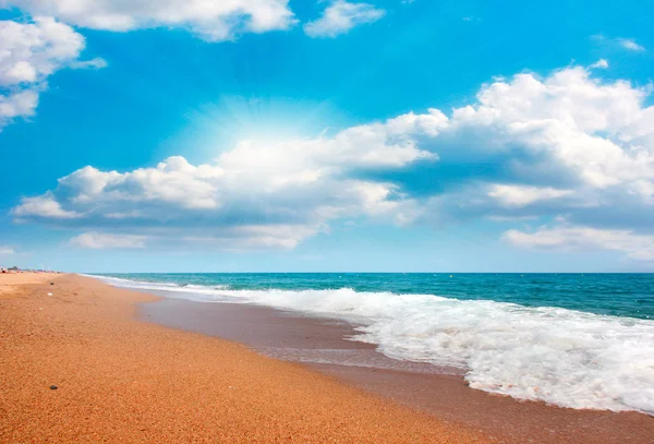 Sandy beaches — Stock Photo, Image