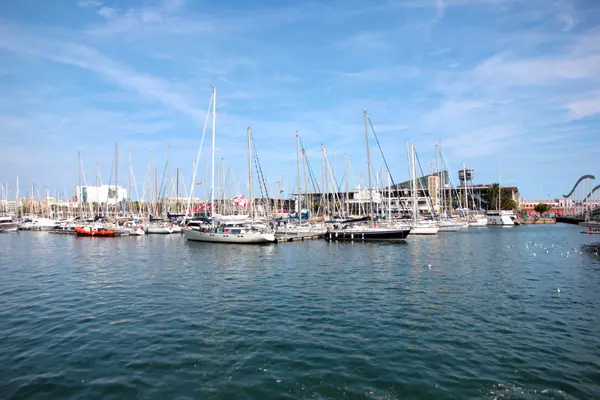 Seehafen — Stockfoto