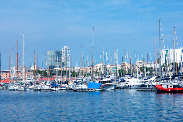 Морской порт
