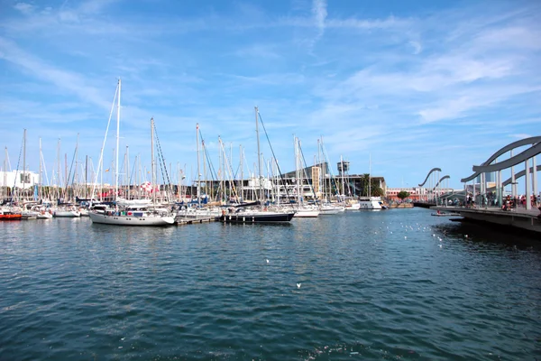 Porto marítimo — Fotografia de Stock