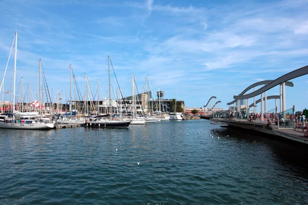 Porto marittimo — Foto Stock