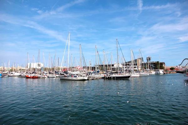 Puertos marítimos — Foto de Stock