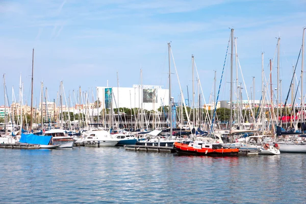 Puertos marítimos — Foto de Stock