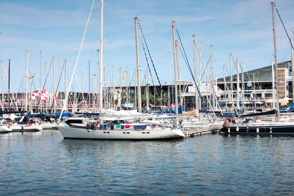 Puertos marítimos — Foto de Stock